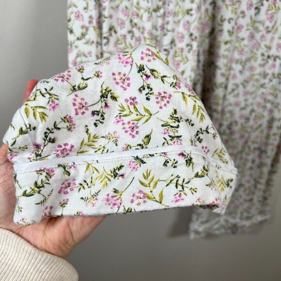 J.Crew Eco Dreamiest Short-Sleeve Pajama Set Size XXS Meadow Floral Lounge - Picture 11 of 14